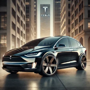 Tesla Model X Signature wheels