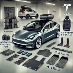 Tesla model 3 accessories
