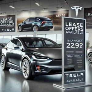 Tesla Model X lease prices