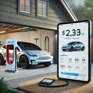 Does Tesla home install EV cost calculator